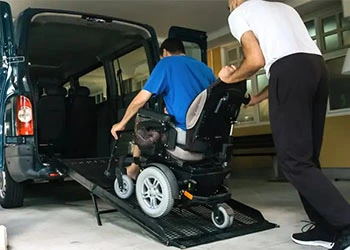 Wheelchair Accessibility Service Moor Park - Moor Park Taxis